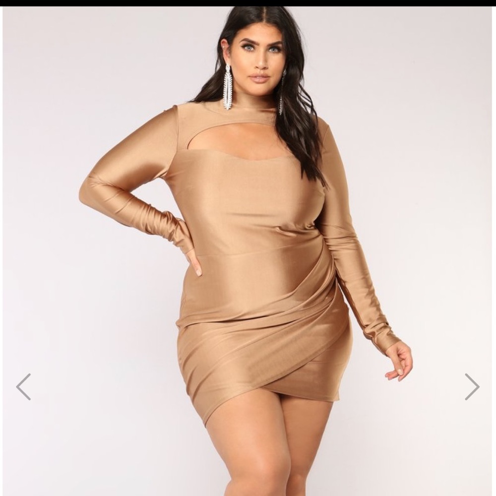 Nude Statin Dress